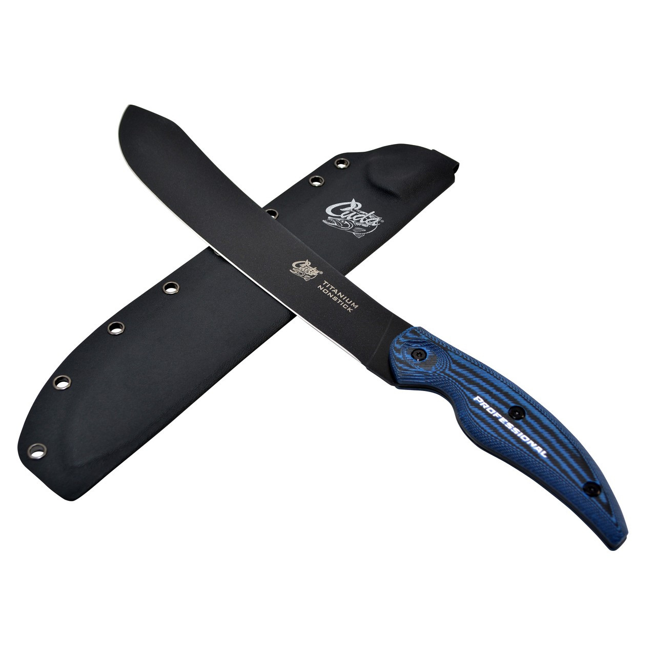 Cuda Professional Series Non-Stick 10" Breaking Knife
