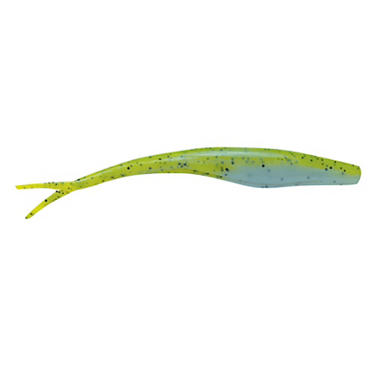 Berkley Gulp! 5 Saltwater Jerk Shad - Chartreuse Pepper Neon