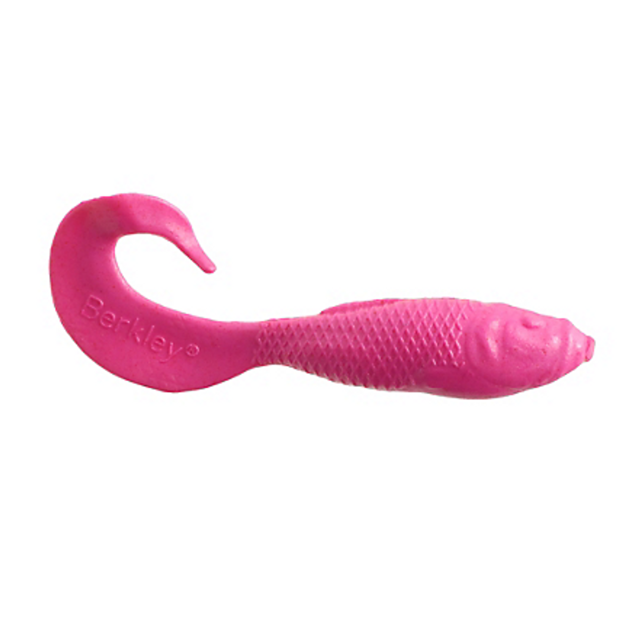 Berkley Gulp Swimming Mullet, Pink, 4