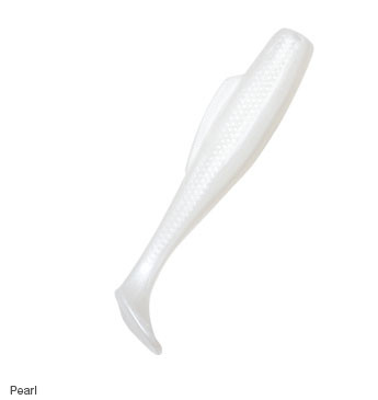 Z-Man MinnowZ™ 3" 6 pack Pearl