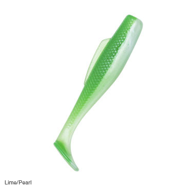 Z-Man MinnowZ™ 3" 6 pack Lime/Pearl