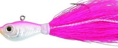 Spro Prime Bucktail Jig 1oz Pink