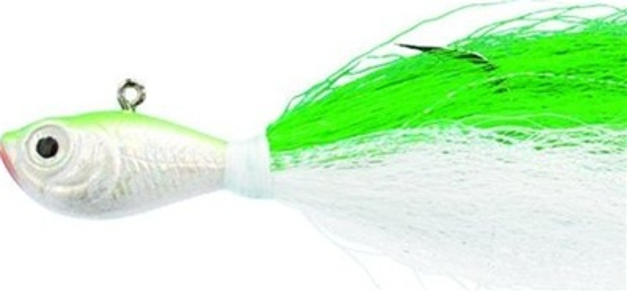Spro Prime Bucktail Jig - Chartreuse - 4 oz
