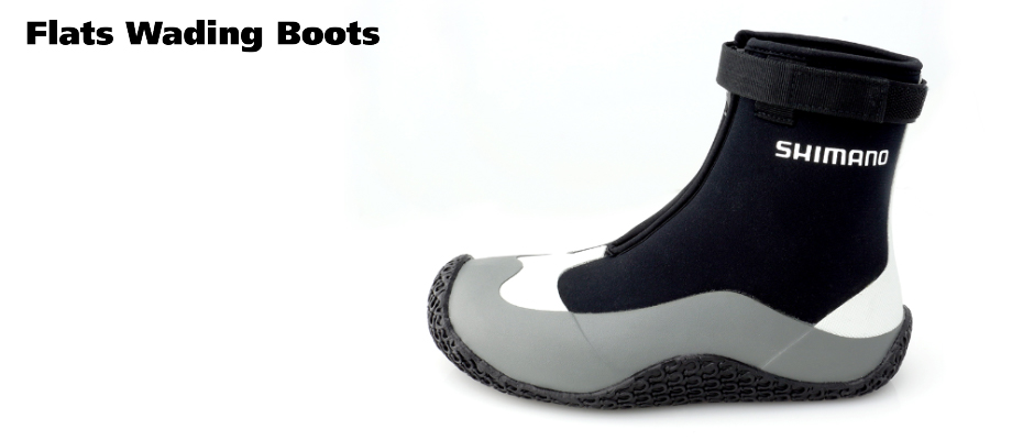 Shimano Flats Wading Boots - alltackle.com