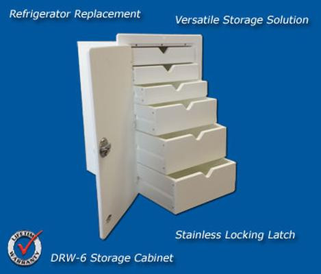 Deep Blue Marine Tackle Storage DRW-6