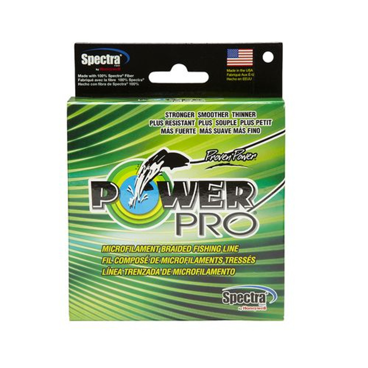 PowerPro Braided Spectra Fiber Fishing Line - 1500 yds