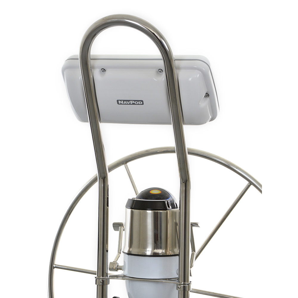 NavPod GP1500-6 SystemPod Pre-Cut f\/Simrad NSS7 evo\/B&G Zeus7 & 1 Instrument f\/9.5" Wide Guard