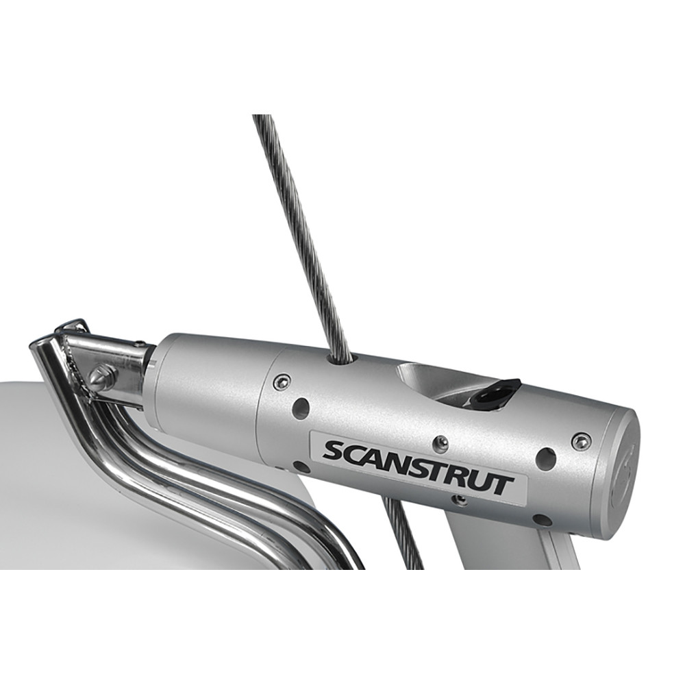 Scanstrut LMB-F1 Self Leveling Radar Mount - Backstay (F) - f\/ 2kW 4kW Raymarine\/Garmin Domes