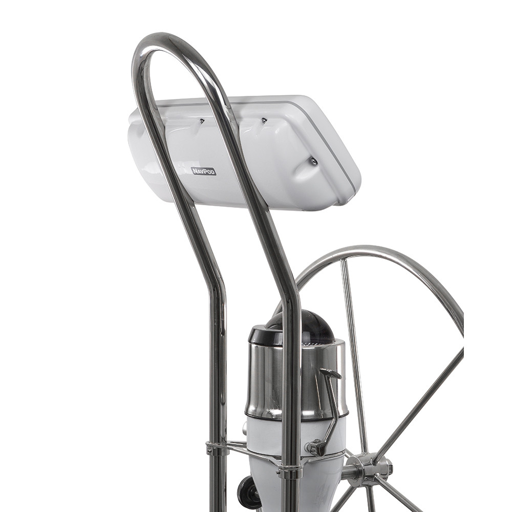 NavPod GP1600-12 SystemPod Pre-Cut f\/Simrad NSS7 evo2\/B&G Zeus 7 & 2 Instruments f\/9.5" Wide Guard