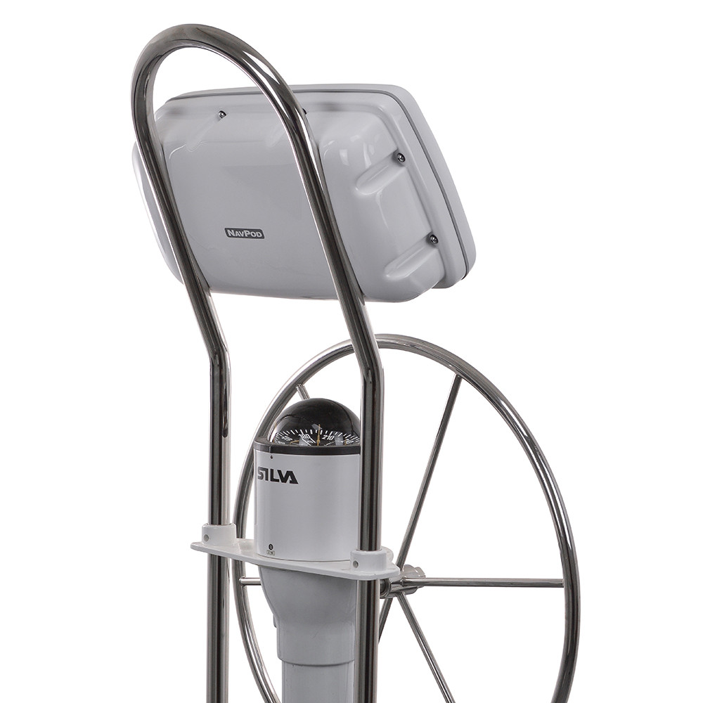 NavPod GP2080-09 SystemPod Pre-Cut f\/Simrad NSS8\/B&G Zeus Touch 8 & 2 Instruments f\/12" Wide Guard