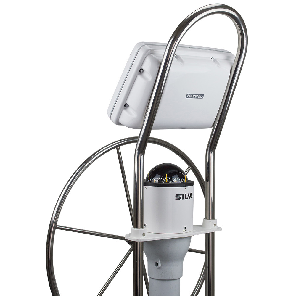 NavPod GP2170-15 SystemPod Pre-Cut f\/Simrad NSS12 evo2\/B&G Zeus2 12 & 2 Instruments f\/12" Wide Guard