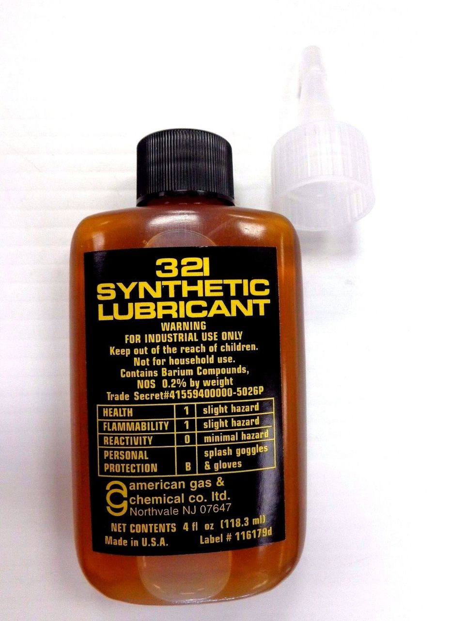 TSI 321 Synthetic Lubricant Reel Oil Fishing Reel Lubricant