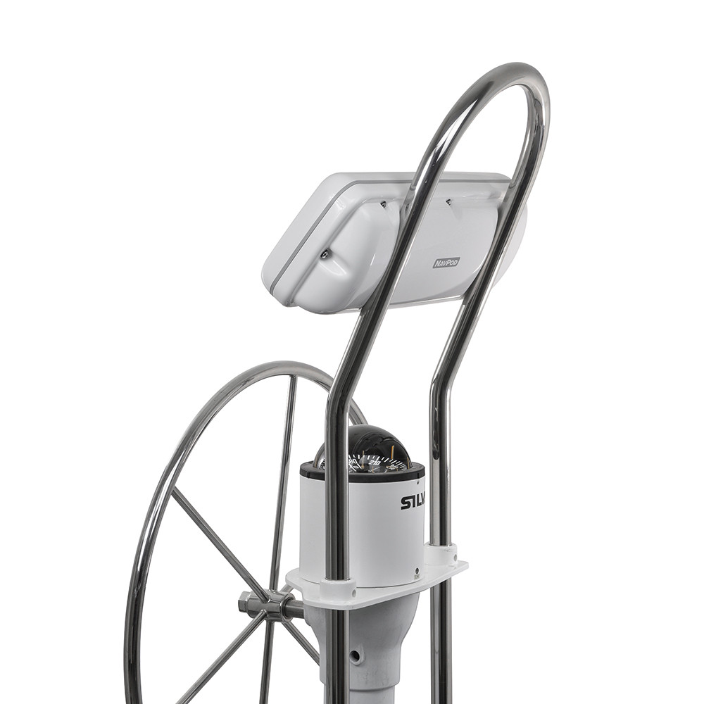 NavPod GP2176 SystemPod Pre-Cut f\/Simrad NSS12 evo2 or B&G Zeus² 12 & 2 Instruments f\/12" Wide guard