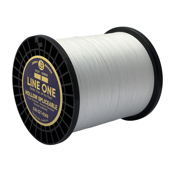 Jerry Brown Line One Hollow Spliceable Spectra - 1200 yds
