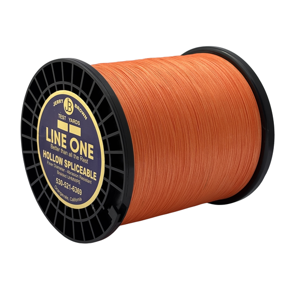 Jerry Brown Line One Hollow Spliceable Spectra - 1200 yds