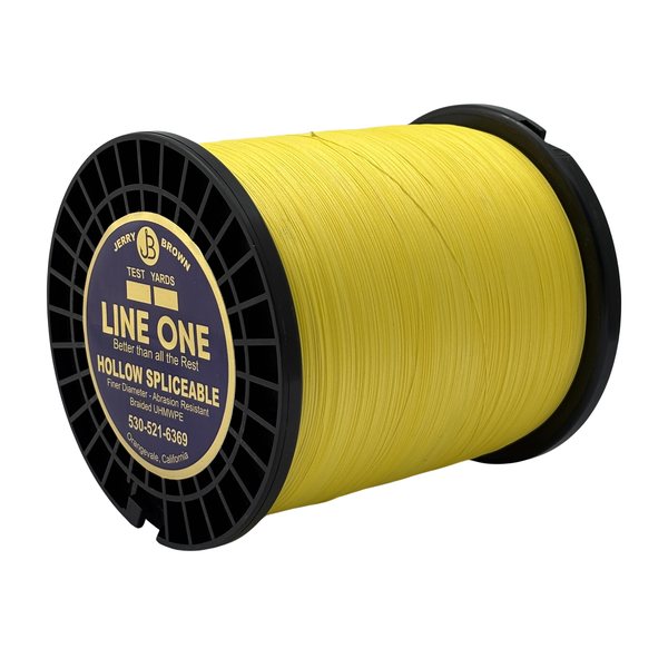 Jerry Brown Line One Hollow Spliceable Spectra - 1200 yds