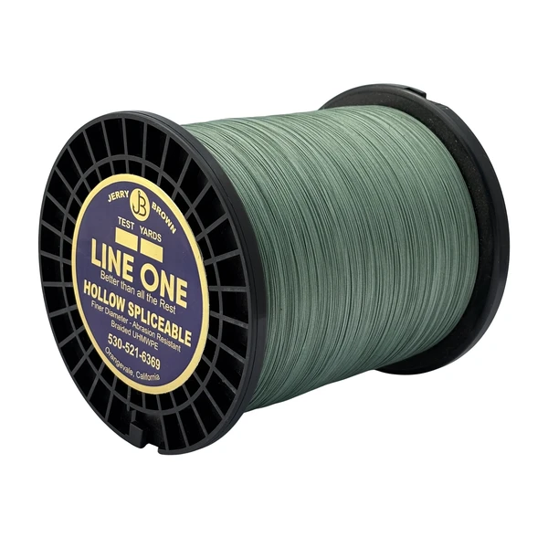 Jerry Brown Line One Hollow Spliceable Spectra - 2500 yds