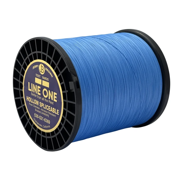 Jerry Brown Line One Hollow Spliceable Spectra - 2500 yds