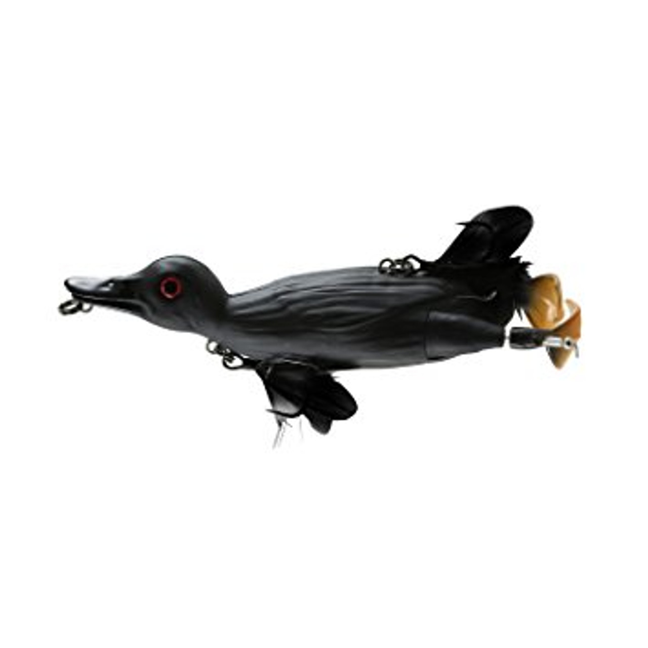 Savage Gear 3D Suicide Duck 4-1/4 Baby Black Bird