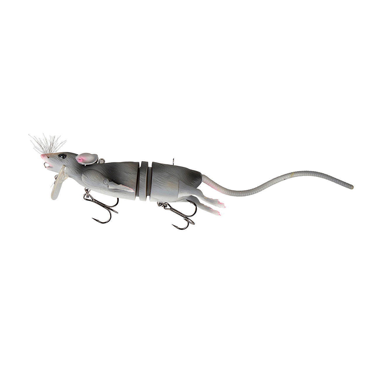 Savage Gear 3D Rat 7-3/4 Gray