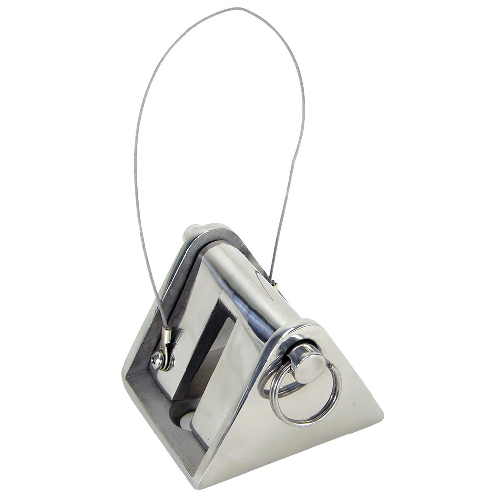 Whitecap Chain Stopper 3-1\/8" Long 1\/2" Pin