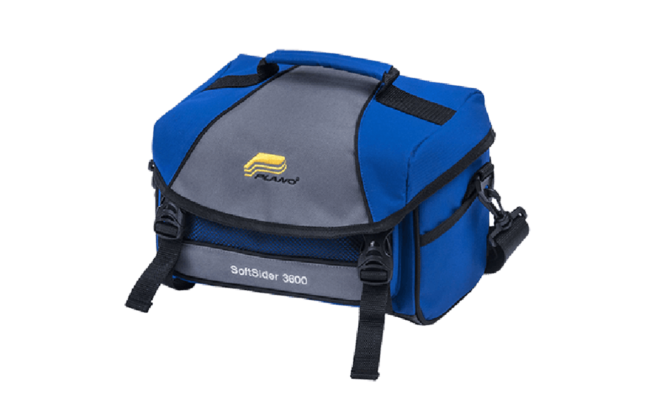 Plano Blue Weekend Softsider Tackle Bag - 3600 Series (446303) 