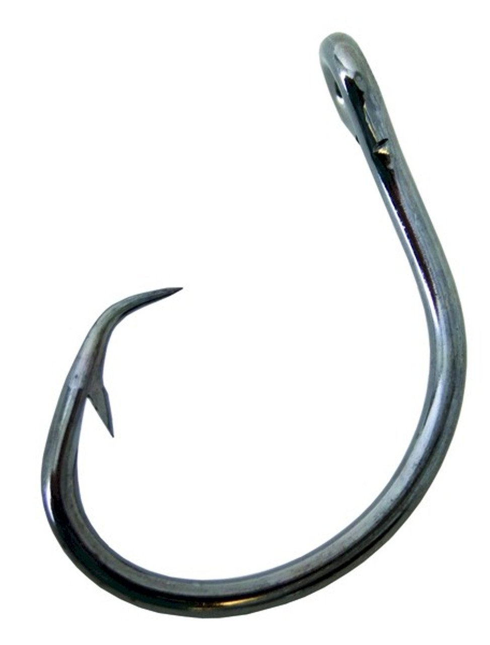 Mustad 39951NP-RB Ultra Point Size 3/0 Red Circle Hooks Jagged Tooth Tackle