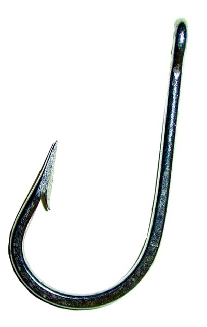 Mustad 7691-DT Southern & Tuna Hook - Size 9/0, Duratin