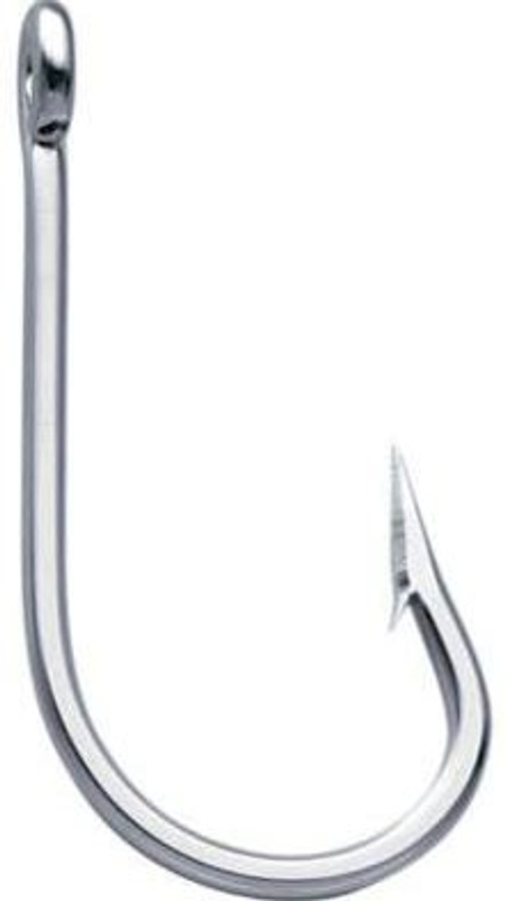 Mustad Southern Tuna Hook Stainless Steel 7/0 2 Pack (7691-SS-7/0-2) 