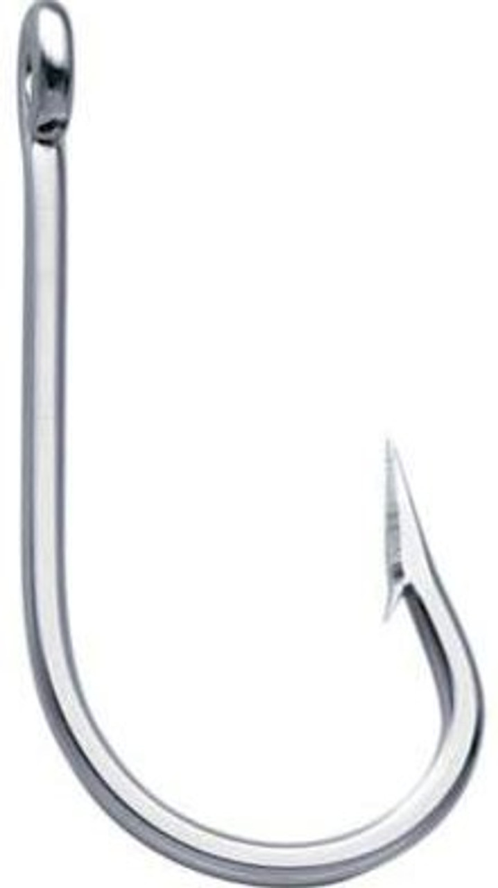 Mustad Southern Tuna Hook Stainless Steel 10/0 2 Pack (7691-SS-10/0-2) 