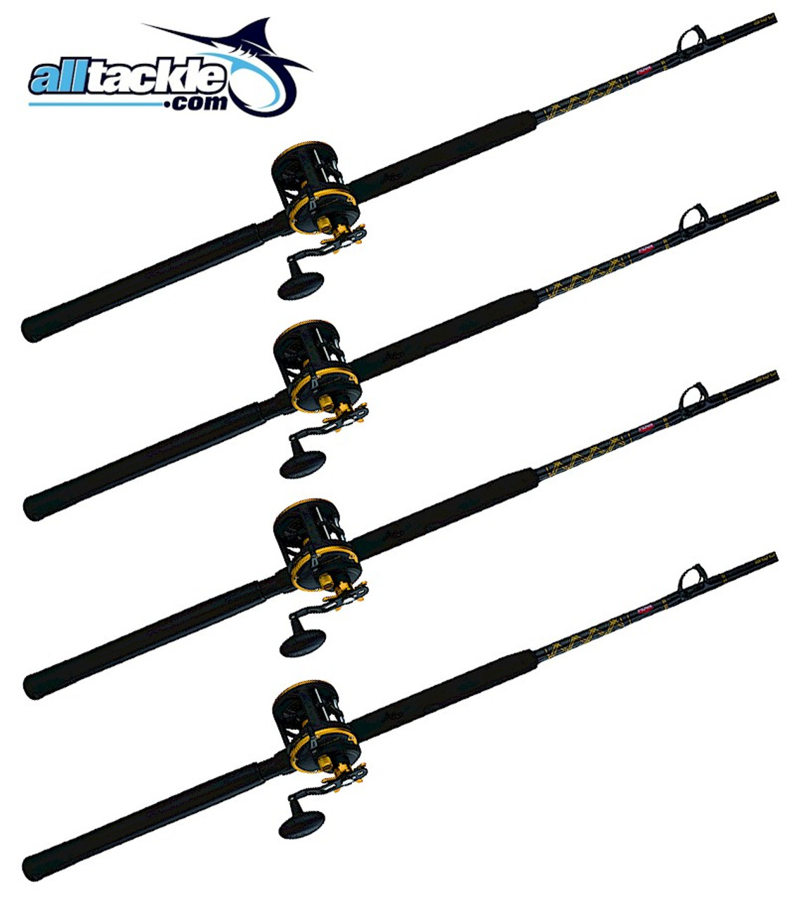 penn squall 30lw combo