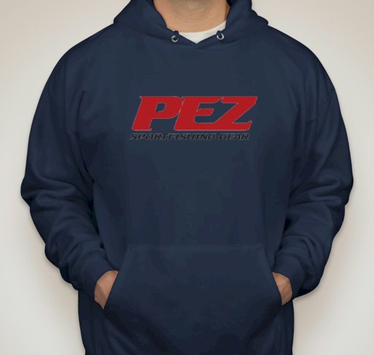 Pez Performance Fishing Hoodie -XL - Navy