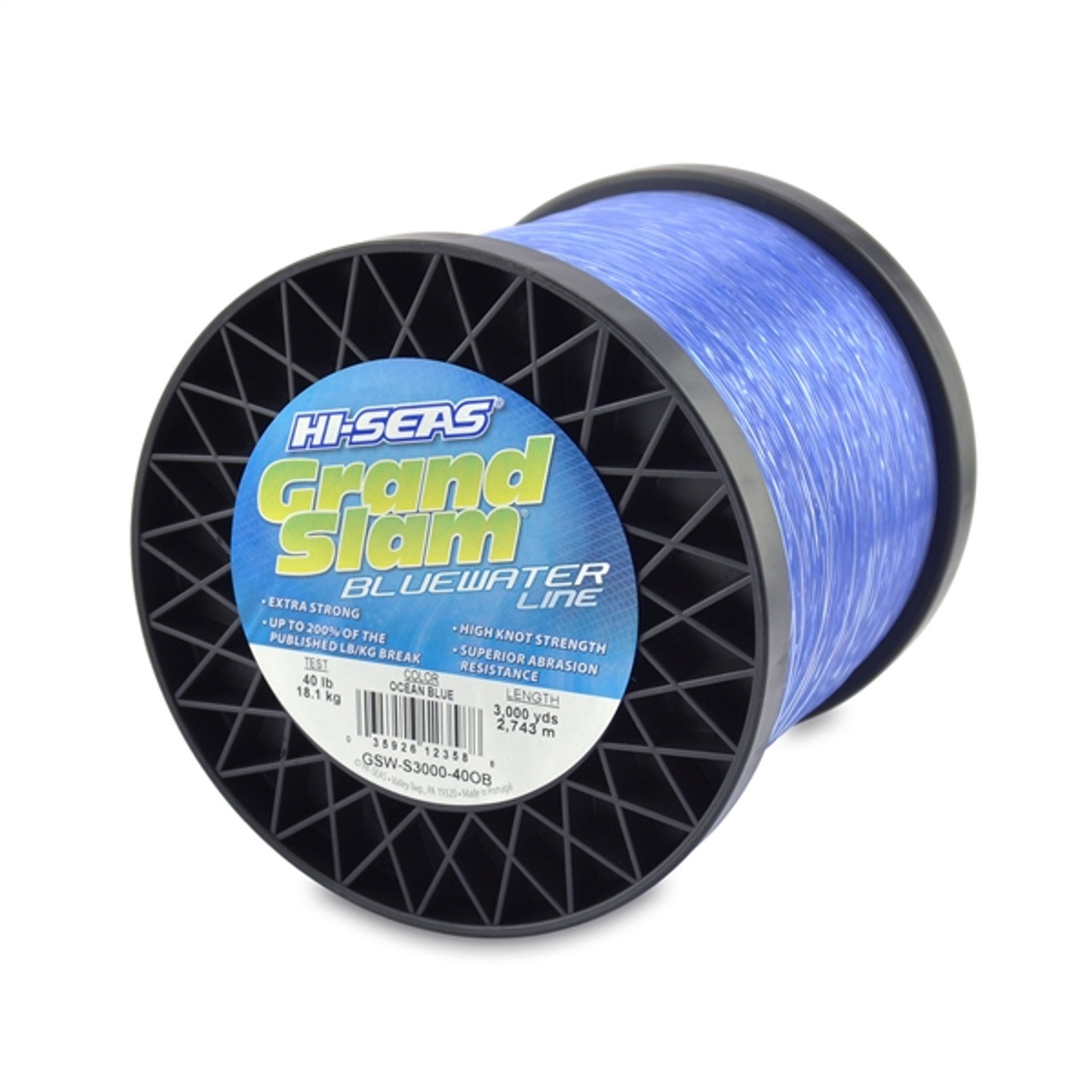 Hi-Seas Grand Slam Braid - 80lb/150yds