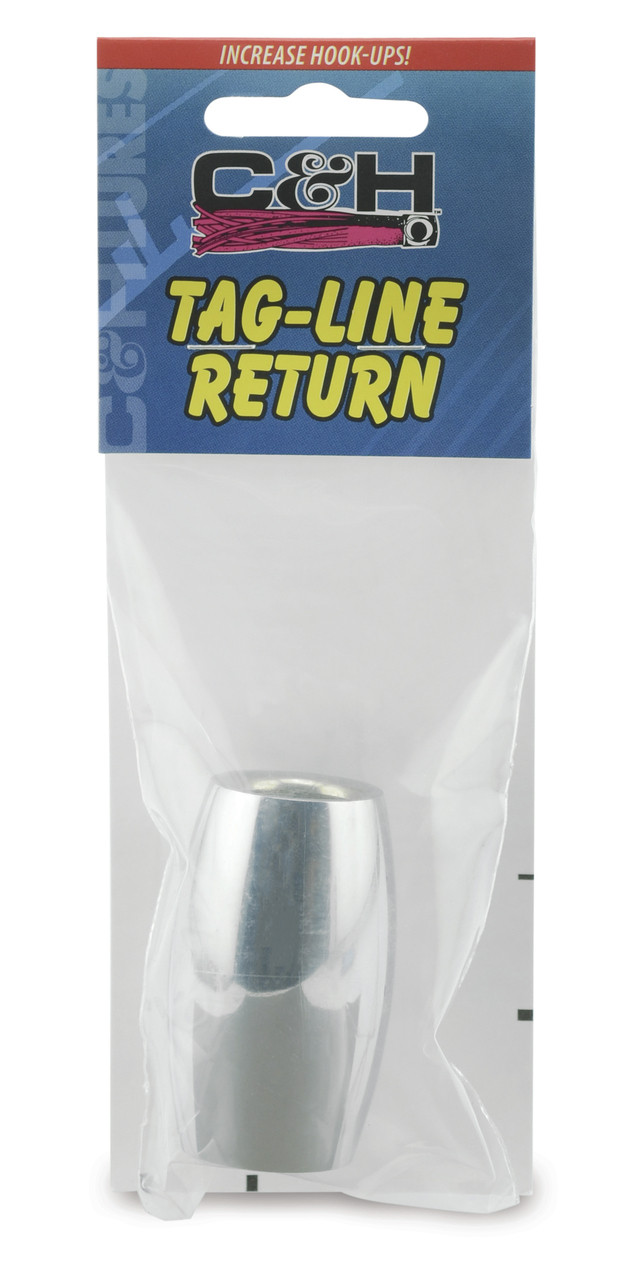 C & H Outrigger Tag Line Return Weight 