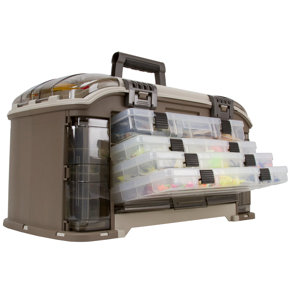 Plano Guide Series Angled Tackle System w\/7-StowAways