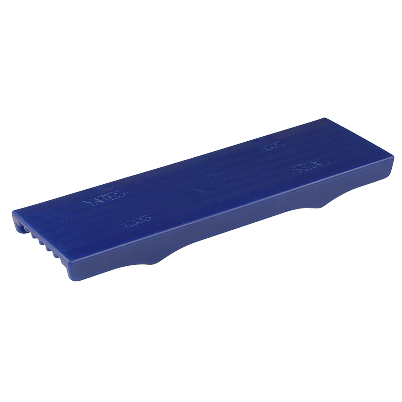 C.E.Smith Keel Pad - Full Cap Style - 12" x 3" - Blue