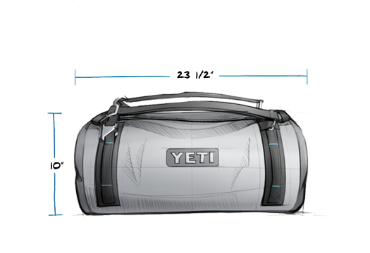Yeti Panga Dry Bag - 50qt