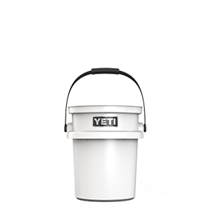 Yeti Loadout Bucket 5 Gallons - White