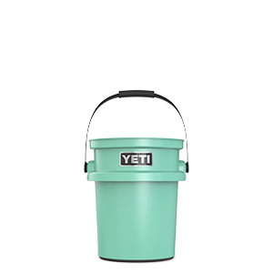 Yeti Loadout Bucket 5 Gallons Sea Foam Green