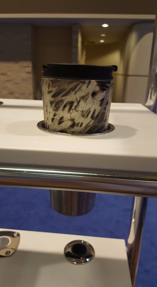 Tigress Recessed Cup Holder for Yeti Tumblers 