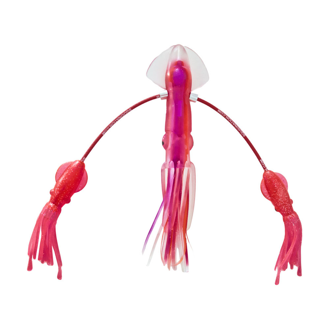 Squidnation Long Tail Flippy Floppy Daisy Chain Hot Pink