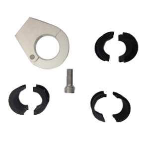 SurfStow SUPRAX 1-Clamp w\/3-Inserts