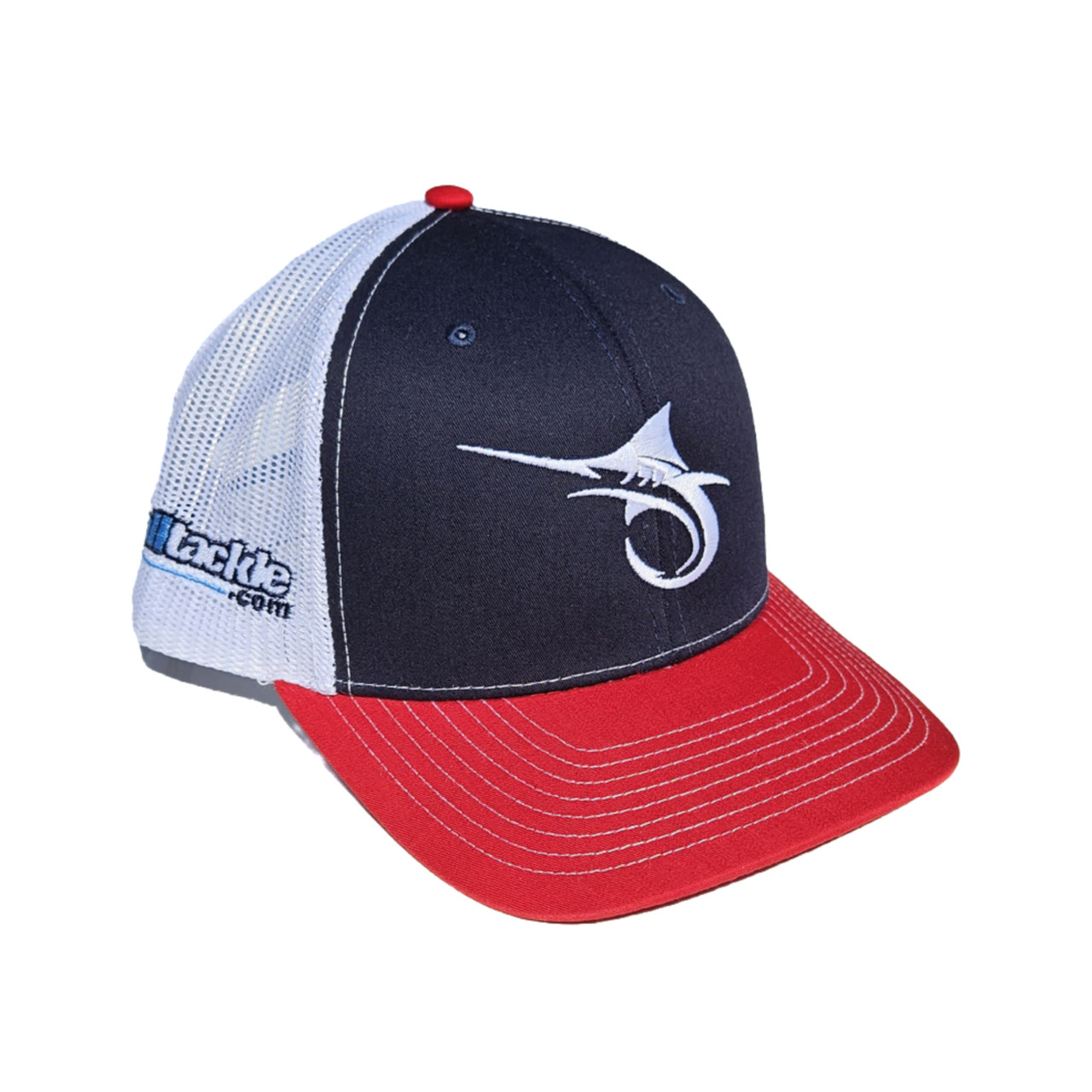 Alltackle Fishing Hat - Marlin Hook - Colors of Freedom