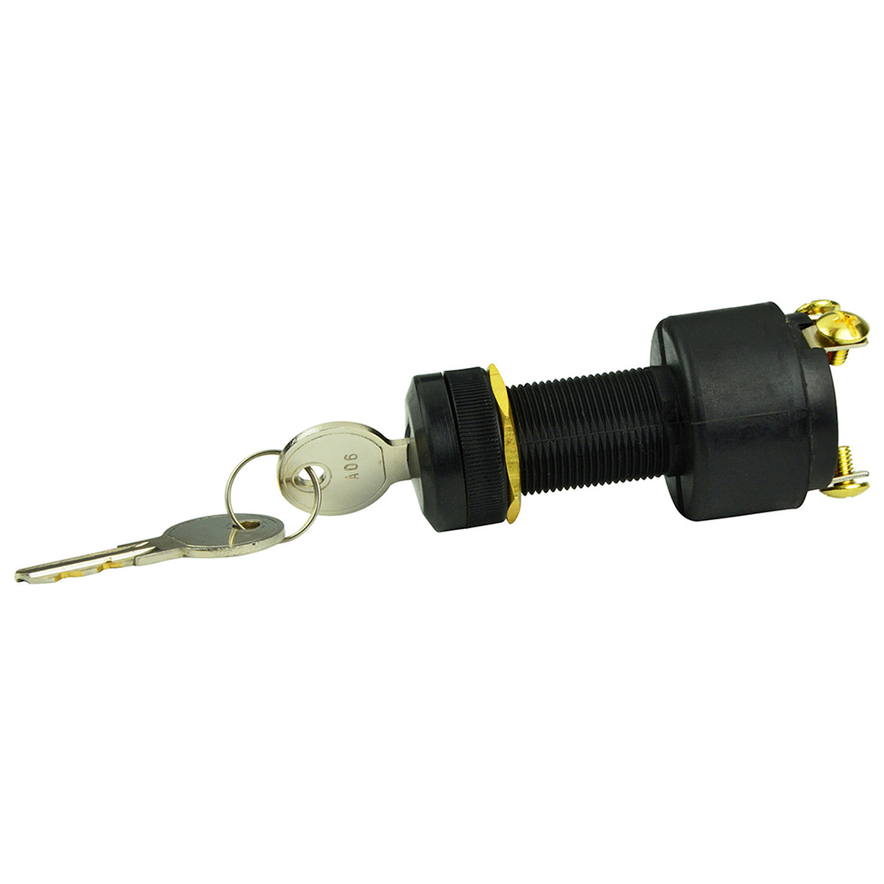 BEP 3-Position Nylon Ignition Switch - OFF\/Ignition\/Start