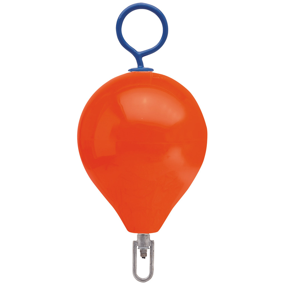 Polyform Mooring Buoy w\/Iron 15" Diameter - Red