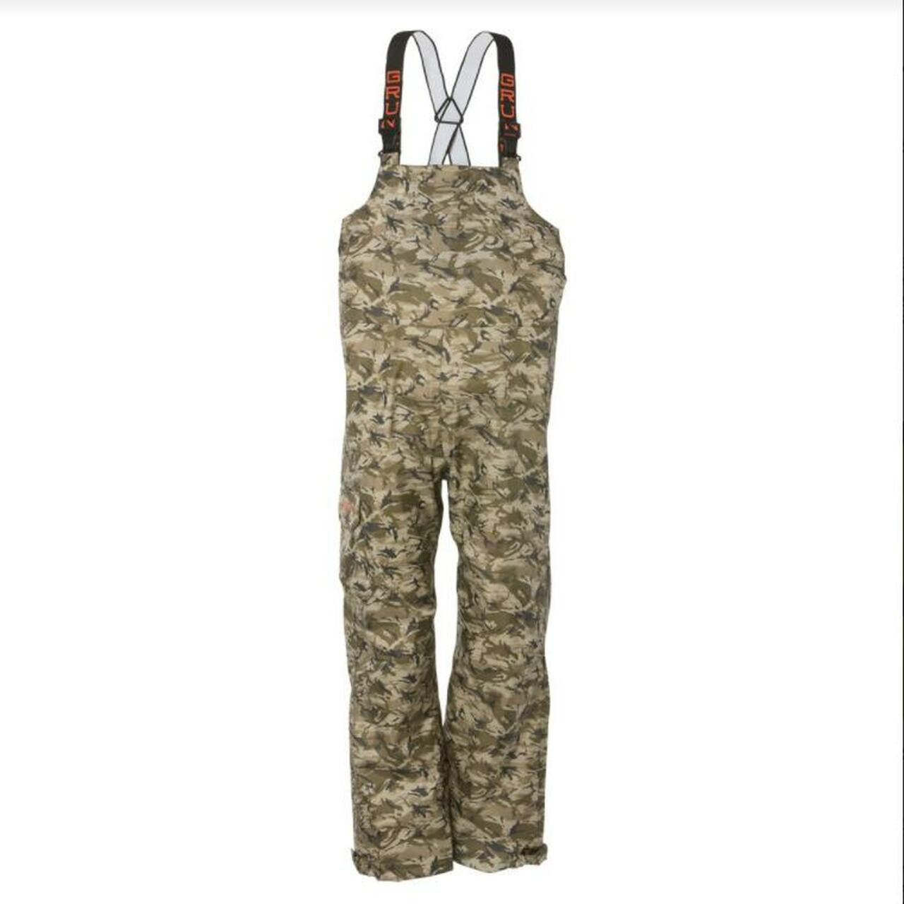 Grundens Weather Watch Bib Pant - Camo - Small
