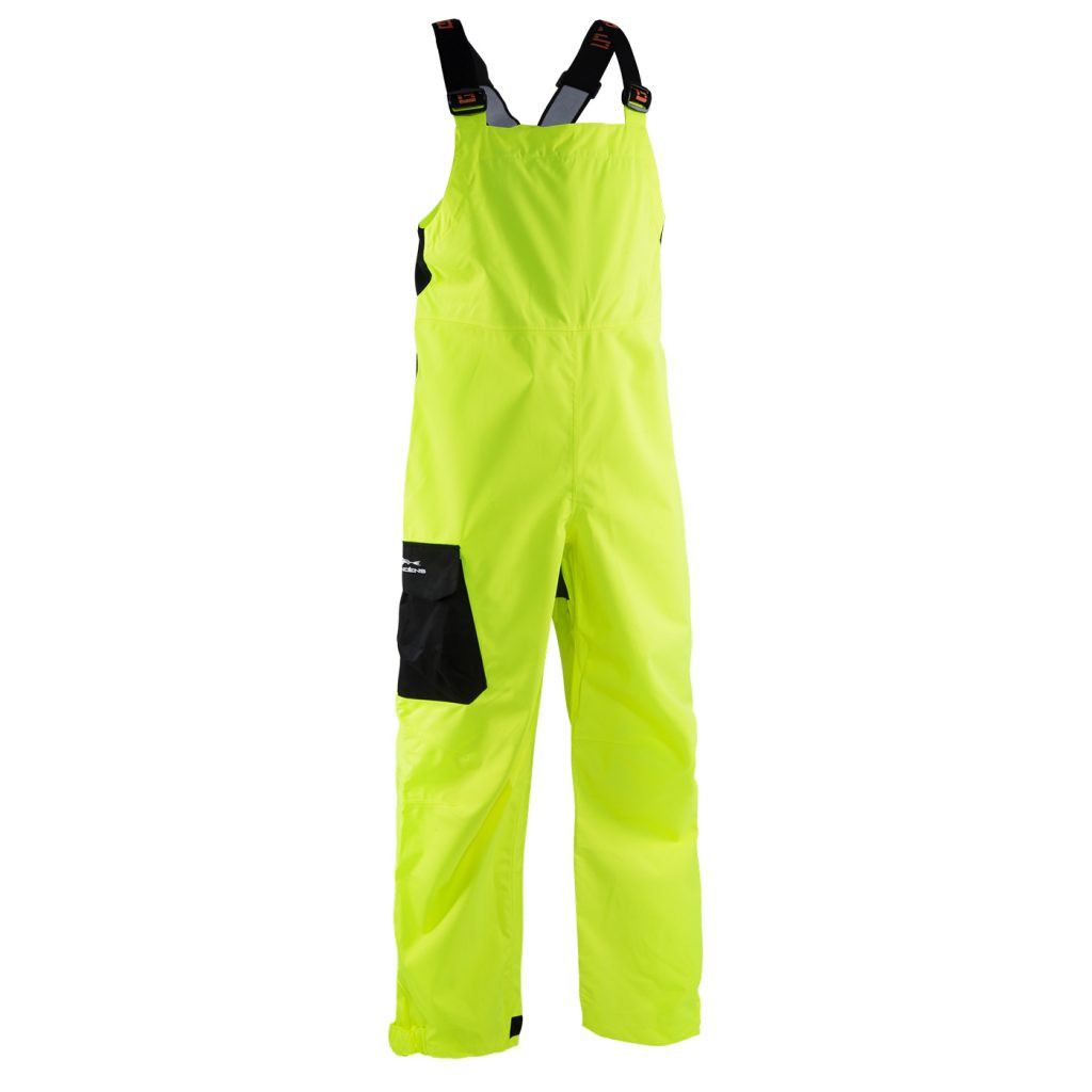 Grundens Weather Watch Bib Pant - Hi Vis Yellow
