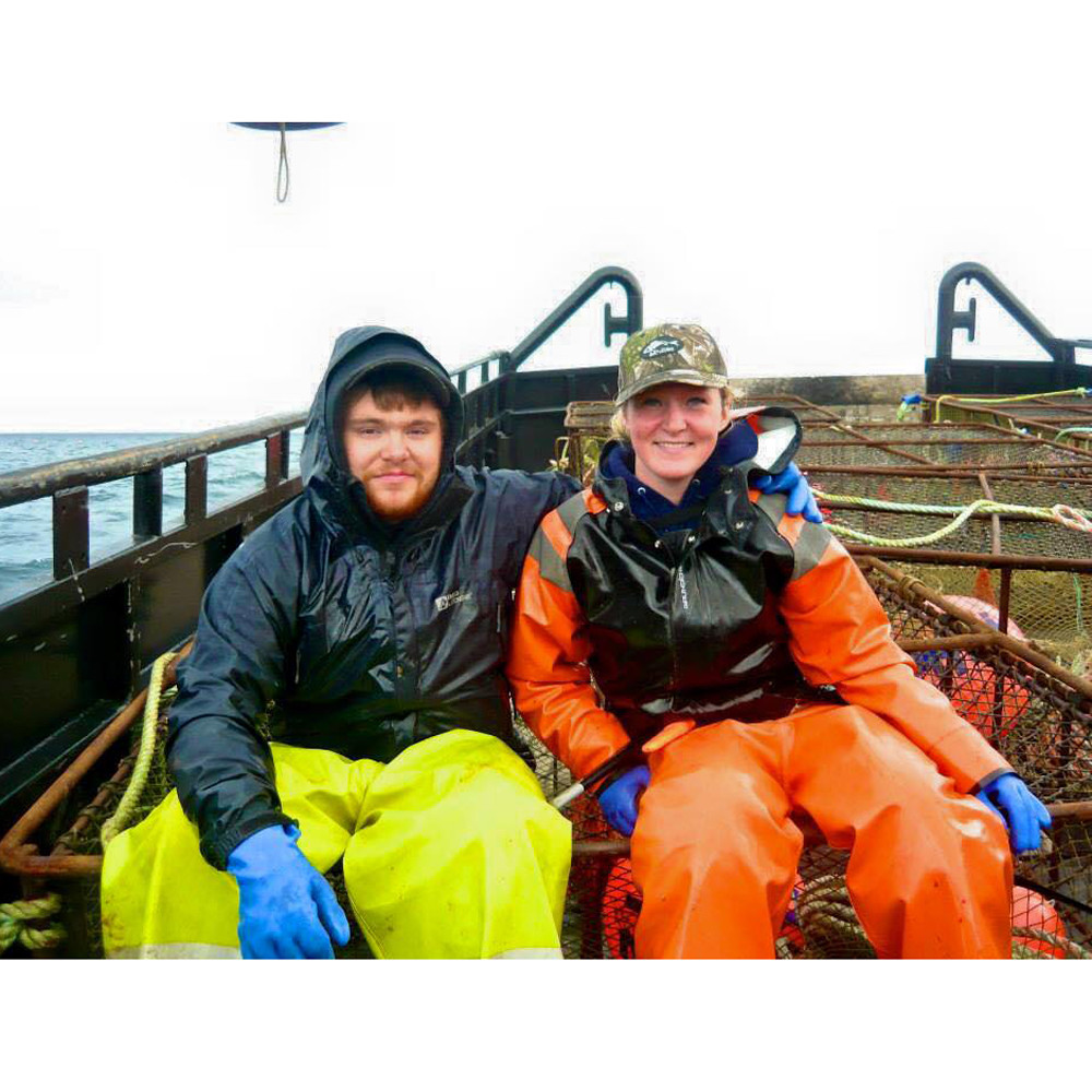 Grundens Balder 302 Jacket - Orange - 3X