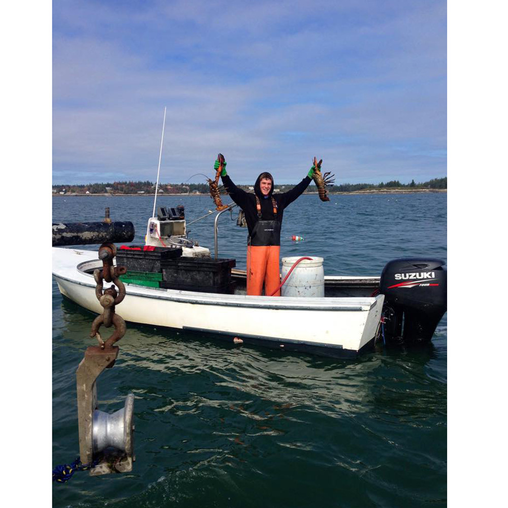 Grundens Balder 504 Bib Pant - Orange