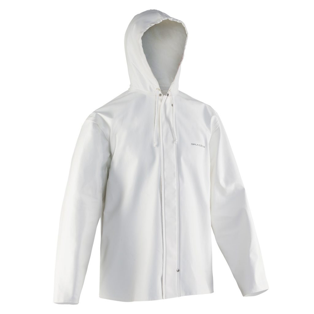Grundens Clipper 82 Jacket - White 